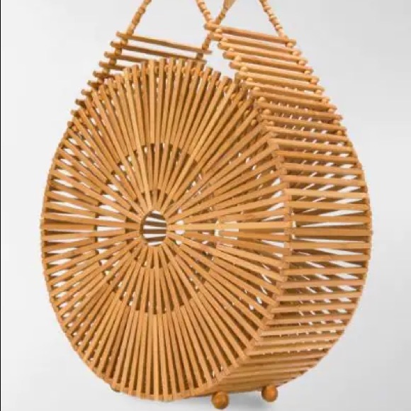 Cult Gaia Bamboo Bag - Picture 2 of 7